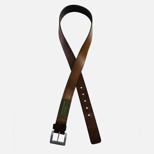 Vintage 90s Y2K CK Jeans leather belt